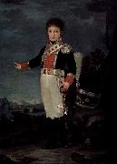 Francisco de Goya Portrat des Don Sebastian Gabriel de Borbon y Braganza Germany oil painting artist